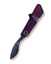 Load image into Gallery viewer, Damascus Companion Knife
