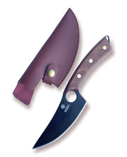 Load image into Gallery viewer, Base Camp Knife (Black Steel)
